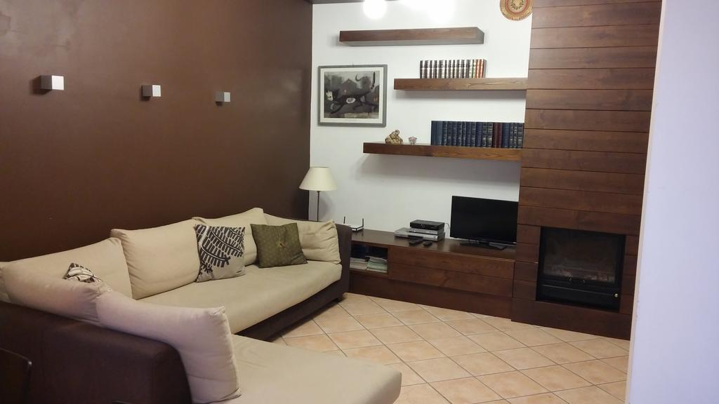 Casa Vacanze Prato Verde Zafferana Etnea Bagian luar foto