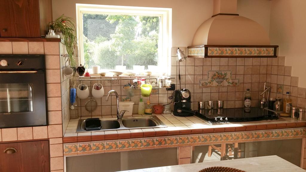 Casa Vacanze Prato Verde Zafferana Etnea Bagian luar foto