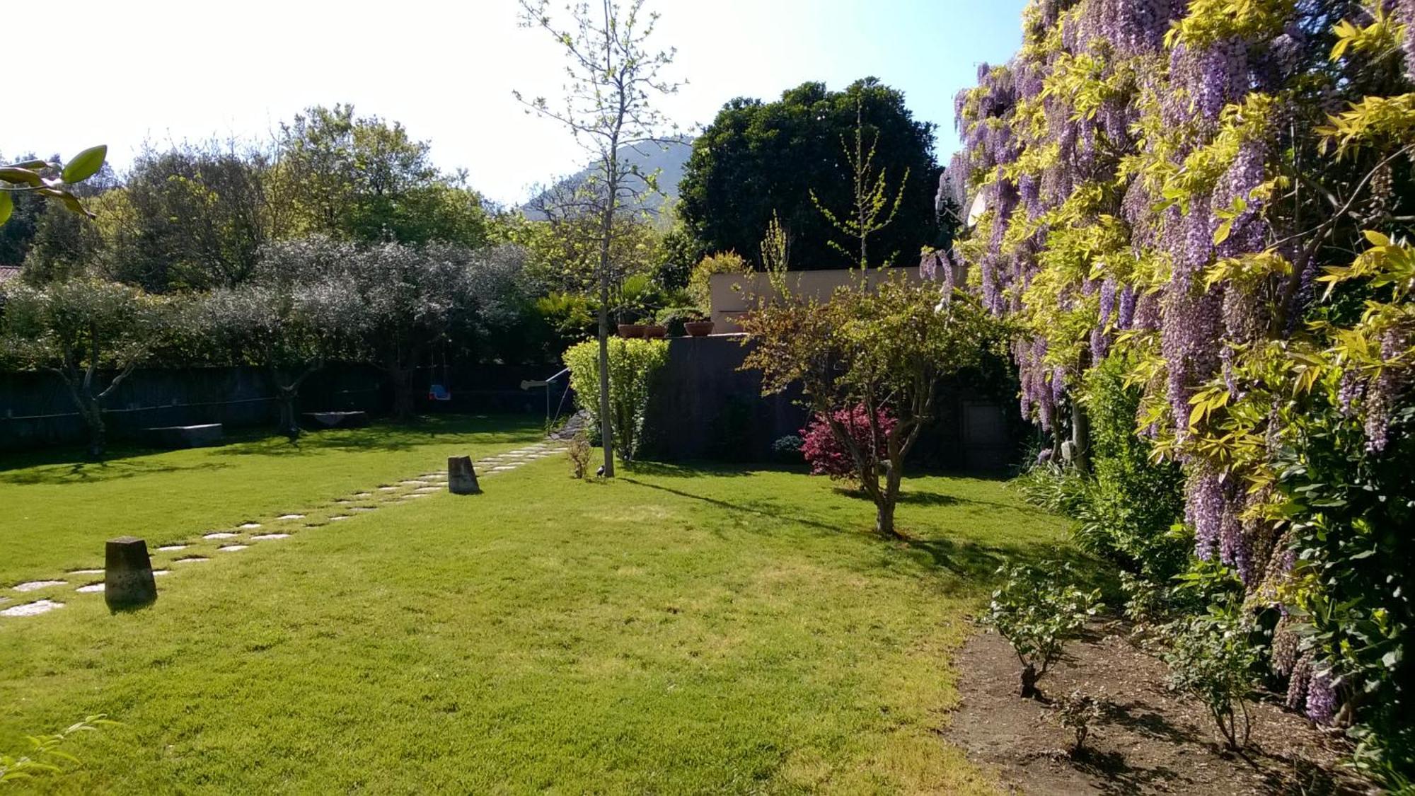 Casa Vacanze Prato Verde Zafferana Etnea Bagian luar foto