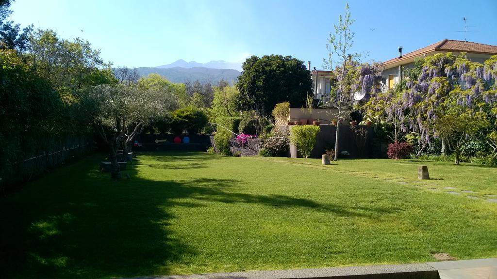 Casa Vacanze Prato Verde Zafferana Etnea Bagian luar foto