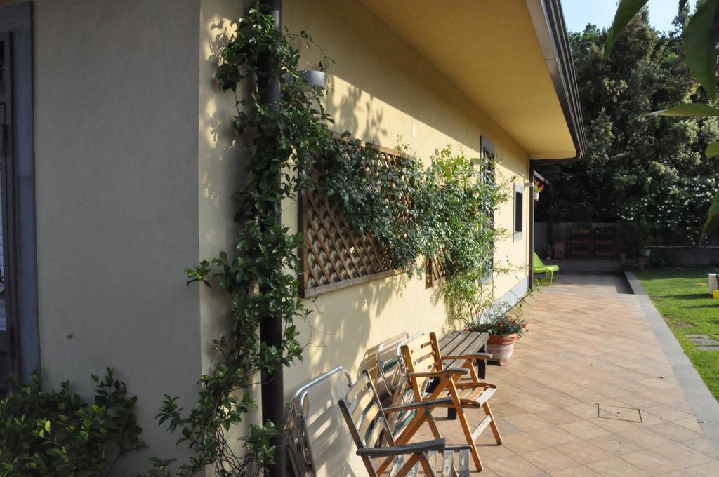 Casa Vacanze Prato Verde Zafferana Etnea Bagian luar foto