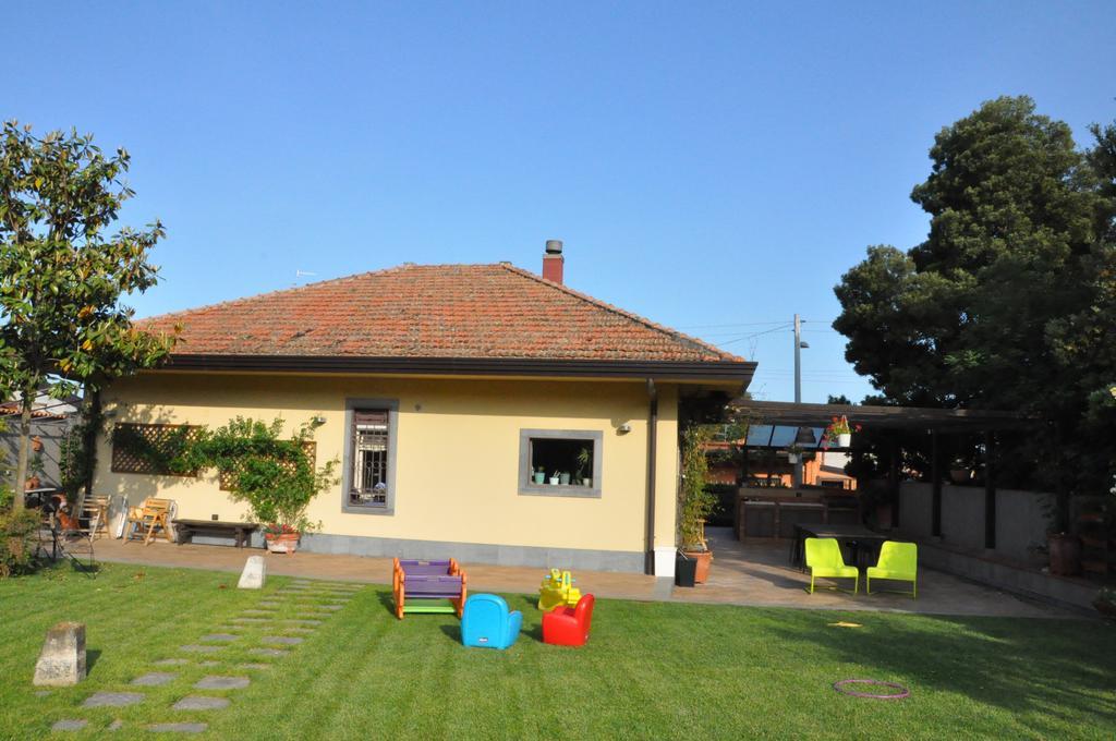 Casa Vacanze Prato Verde Zafferana Etnea Bagian luar foto