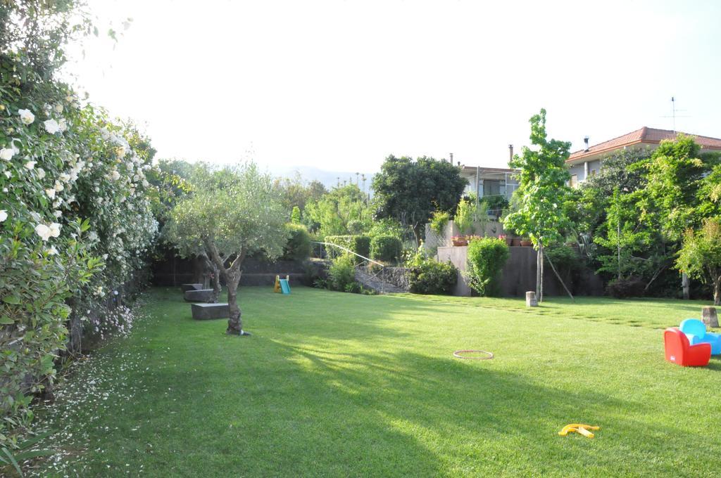 Casa Vacanze Prato Verde Zafferana Etnea Bagian luar foto