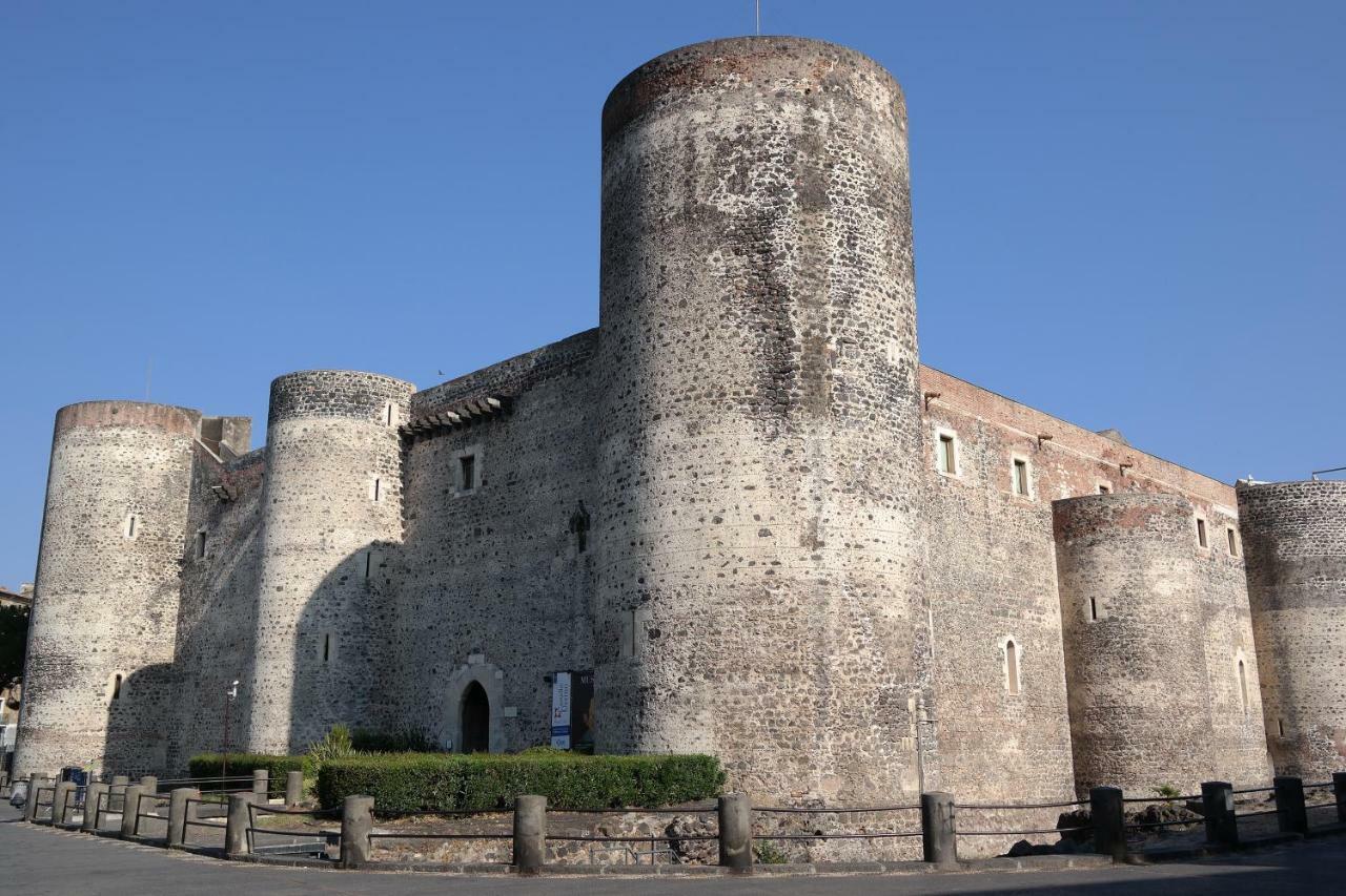 Casa Vacanze Prato Verde Zafferana Etnea Bagian luar foto