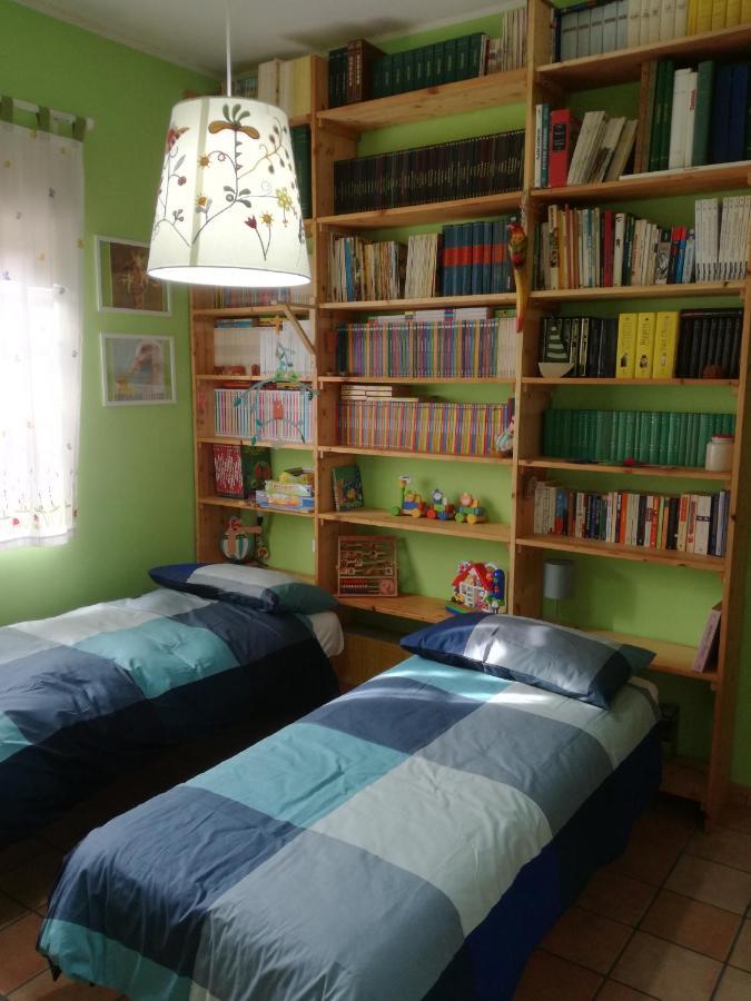 Casa Vacanze Prato Verde Zafferana Etnea Bagian luar foto